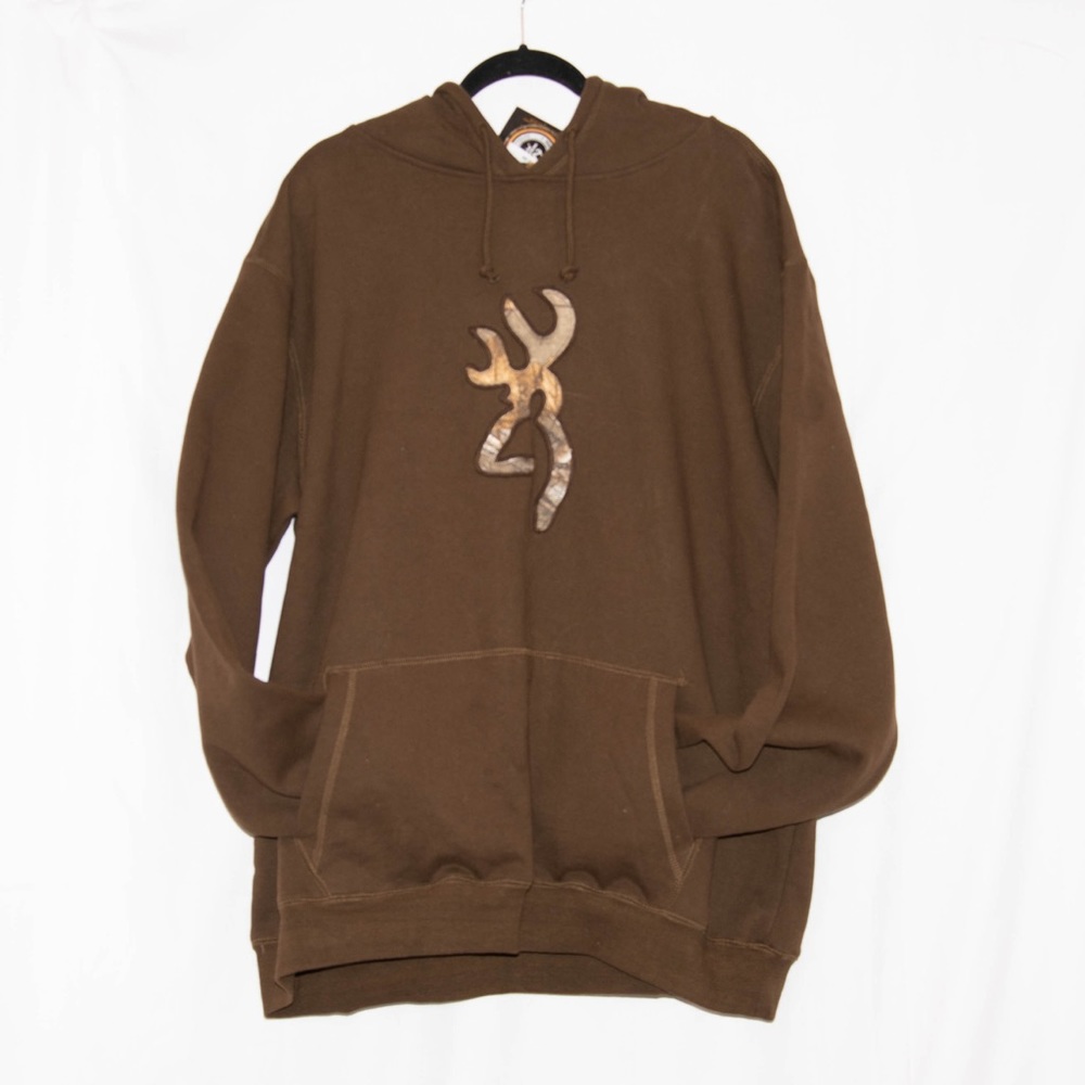 Browning Buckmark realtree camo sweatshirt